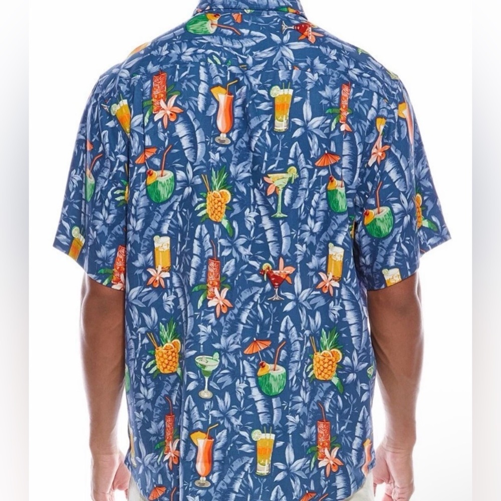 Tommy Bahama Tide One On Silk Camp
Shirt - Picture 2 of 8